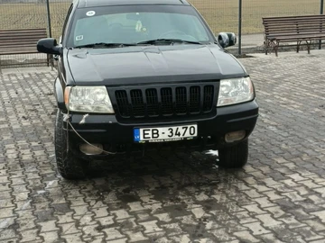 Авто Jeep Grand Cherokee 2000 № 8545192