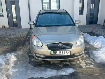 Авто Hyundai Accent 2006 № 8545205