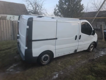 Авто Opel Vivaro 2005 № 8545216
