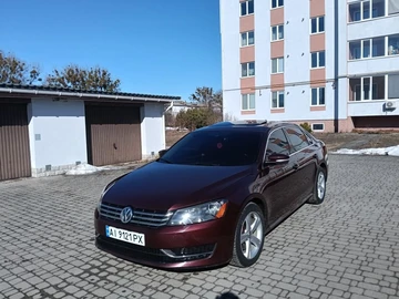 Авто Volkswagen Passat Sedan 2013 № 8545223