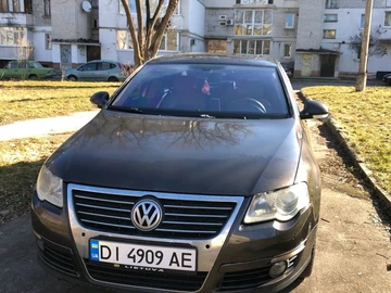 Авто Volkswagen Passat Sedan 2005 № 8545249