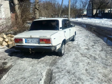 Авто ВАЗ 2107 1990 № 8545254