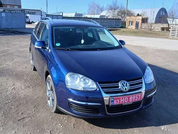 Авто Volkswagen Golf 2009 № 8545265
