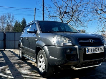 Авто Hyundai Tucson 2008 № 8545273