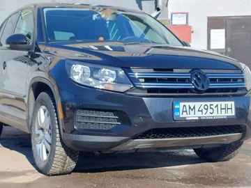 Авто Volkswagen Tiguan 2013 № 8545275