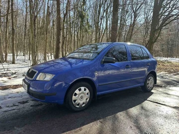 Авто Skoda Fabia 2001 № 8545287