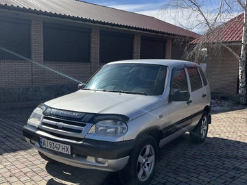 Авто Chevrolet Niva 2008 № 8545290