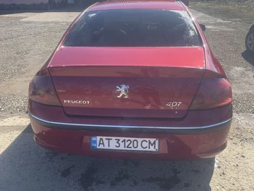 Авто Peugeot 407 2005 № 8545375