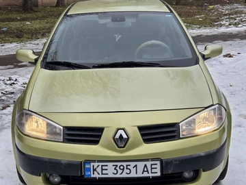 Авто Renault Megane 2004 № 8545401