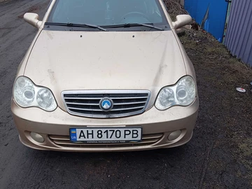 Авто Geely Ck 2012 № 8545416