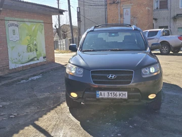 Авто Hyundai Santa Fe 2008 № 8545432