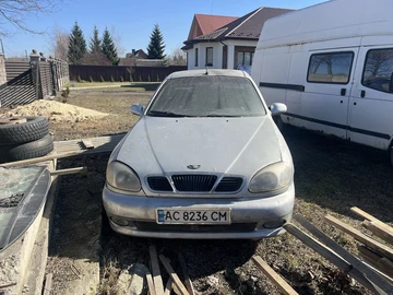 Авто Daewoo Lanos Sens  2002 № 8545443