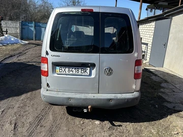 Авто Volkswagen Caddy 2005 № 8545456