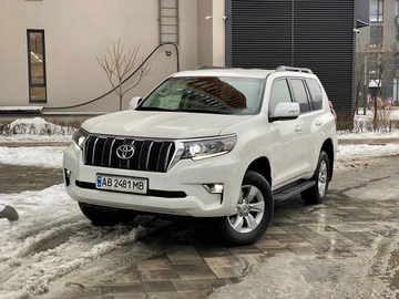 Авто Toyota Land Cruiser Prado 150 2019 № 8545470
