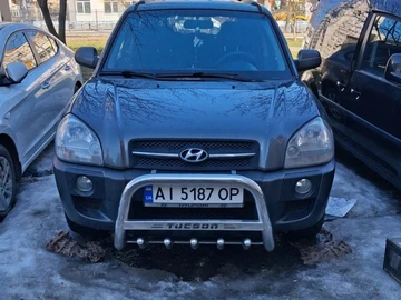 Авто Hyundai Tucson 2006 № 8545473