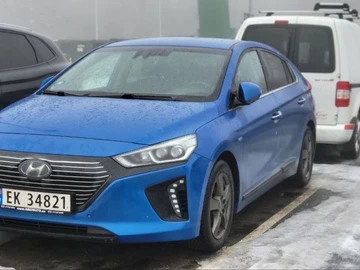 Авто Hyundai Ioniq 2017 № 8545478