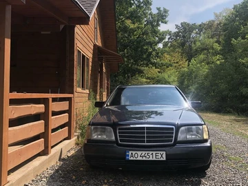 Авто Mercedes S Серия 1992 № 8545482