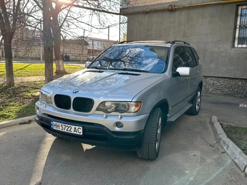 Авто BMW 5 Серия 2002 № 8545492