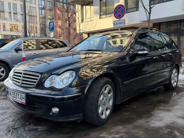 Авто Mercedes C Серия 2006 № 8545493