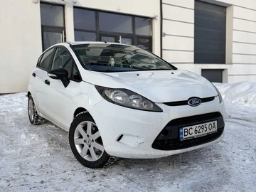 Авто Ford Fiesta 2009 № 8545500