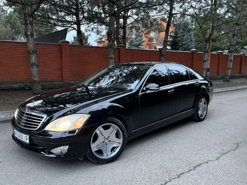 Авто Mercedes S Серия 2008 № 8545504