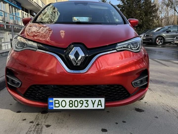 Авто Renault Zoe 2020 № 8545507
