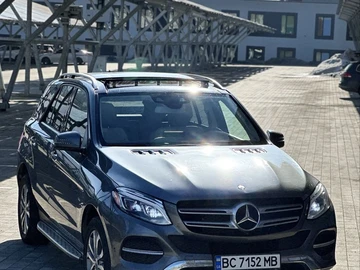 Авто Mercedes Gle 2017 № 8545784