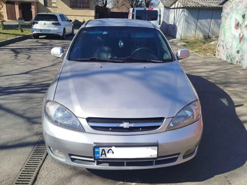 Авто Chevrolet Lacetti 2006 № 8545810
