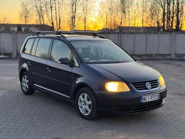 Авто Volkswagen Touran 2004 № 8545816