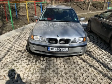 Авто BMW 3 Серия 2001 № 8545847