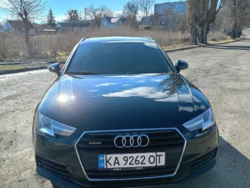 Авто Audi A4 2016 № 8545849