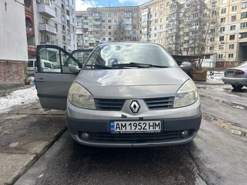Авто Renault Scenic Ii 2005 № 8545857