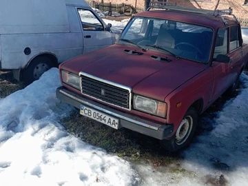 Авто ВАЗ 2107 1992 № 8545859