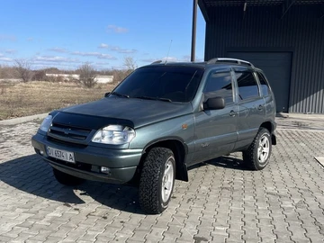 Авто Chevrolet Niva 2007 № 8545877