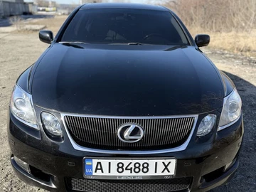 Авто Lexus Gs Серія 2008 № 8545842