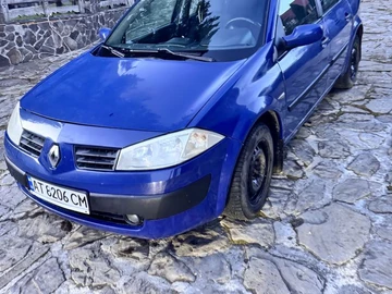 Авто Renault Megane 2004 № 8545881