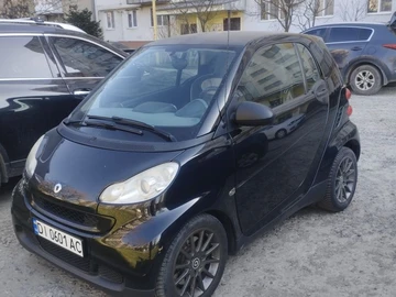 Авто smart Fortwo 2008 № 8545894