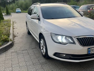 Авто Skoda Superb 2014 № 8545898