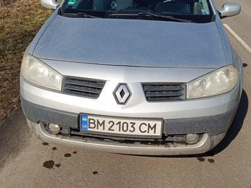 Авто Renault Megane 2004 № 8545899