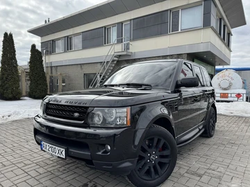 Авто Land Rover Range Rover Sport 2011 № 8545908