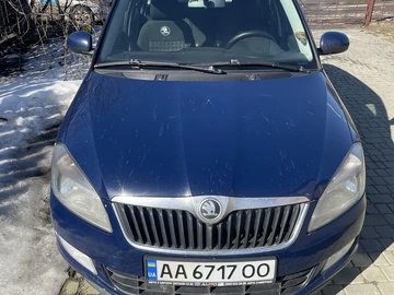Авто Skoda Fabia 2013 № 8545909