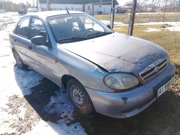 Авто ЗАЗ Sens 2010 № 8545916