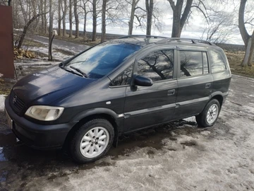 Авто Opel Zafira 2001 № 8545920