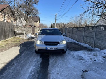 Авто Chevrolet Lacetti 2006 № 8545930
