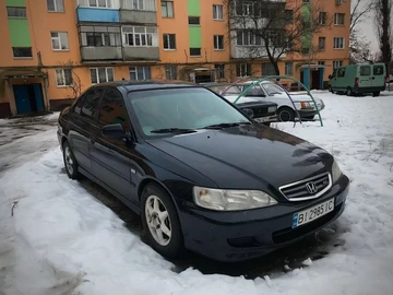 Авто Honda Accord 2001 № 8545934