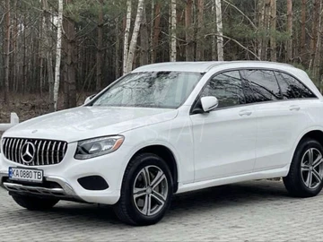 Авто Mercedes Glc 2015 № 8545946