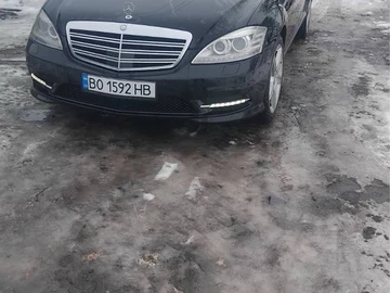 Авто Mercedes 500 2008 № 8545949