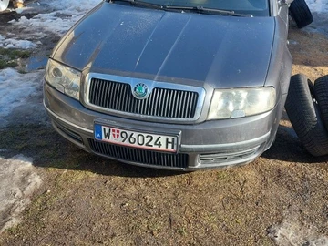 Авто Skoda Superb 2006 № 8545952