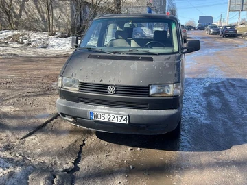 Авто Volkswagen Transporter 1998 № 8545956