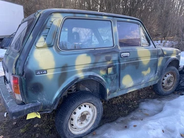 Авто ВАЗ 21213 1991 № 8546131